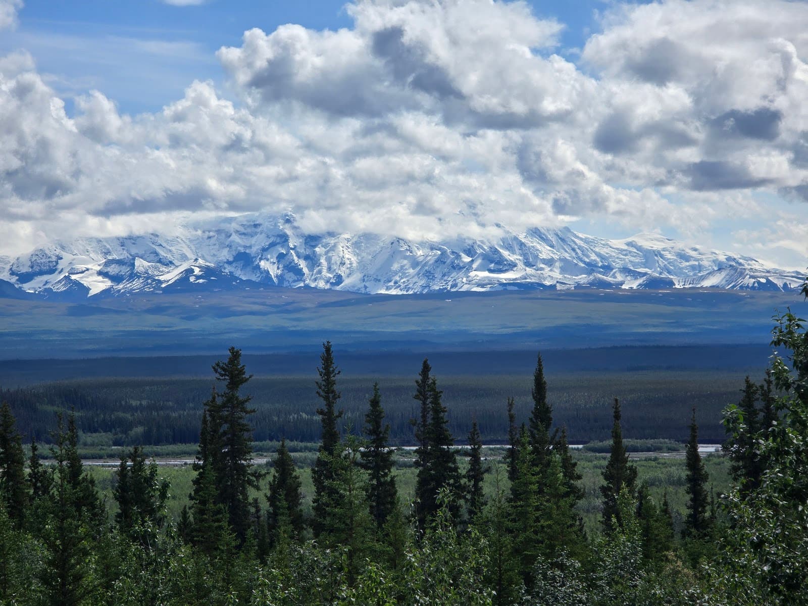 Copper River Rest Area on AK-1