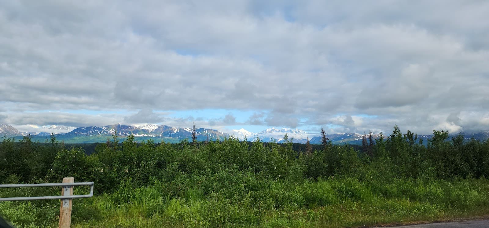 Ferry Road Rest Area on AK-3