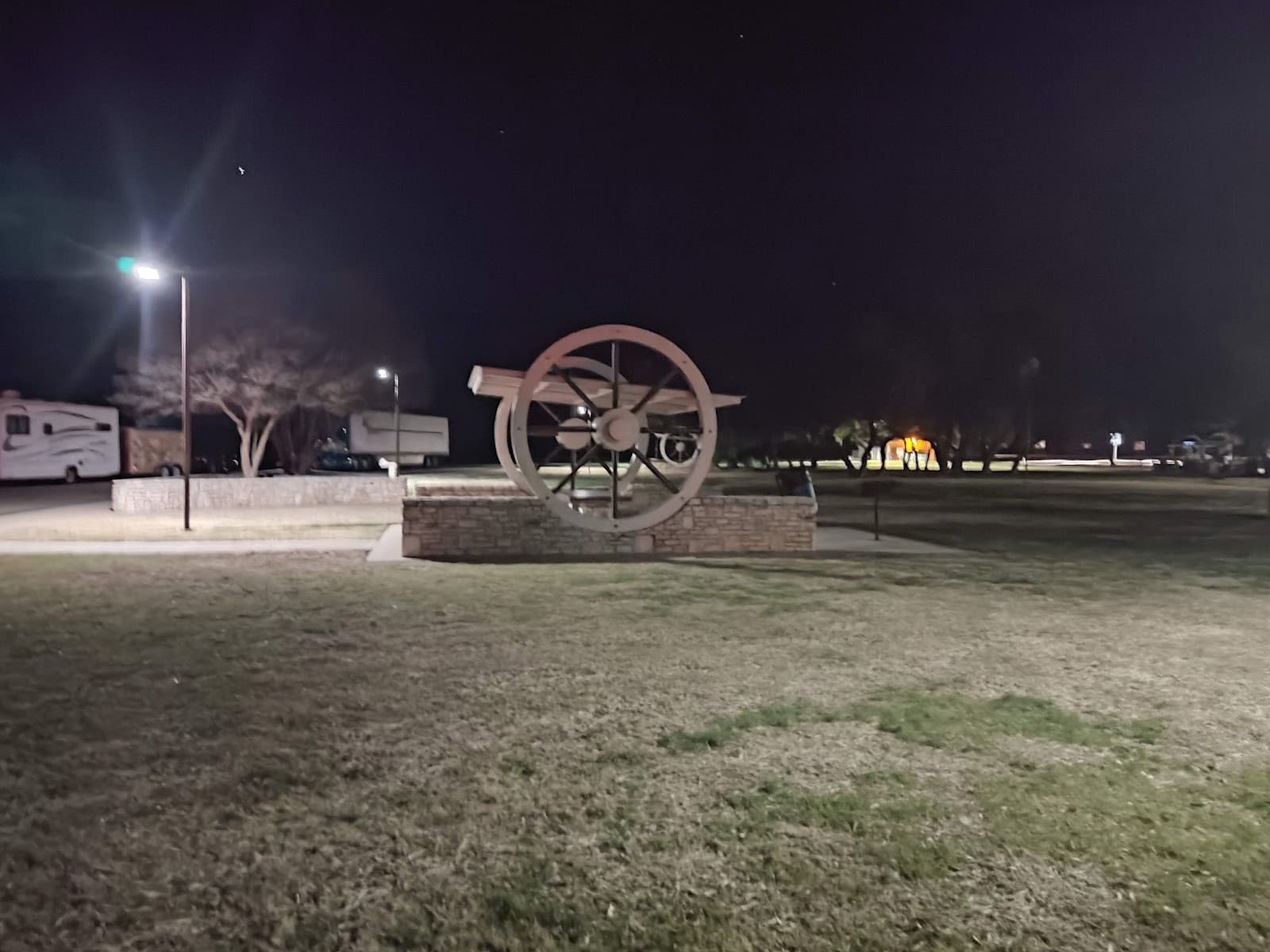 I10 Sutton County Rest Area Westbound on I-10