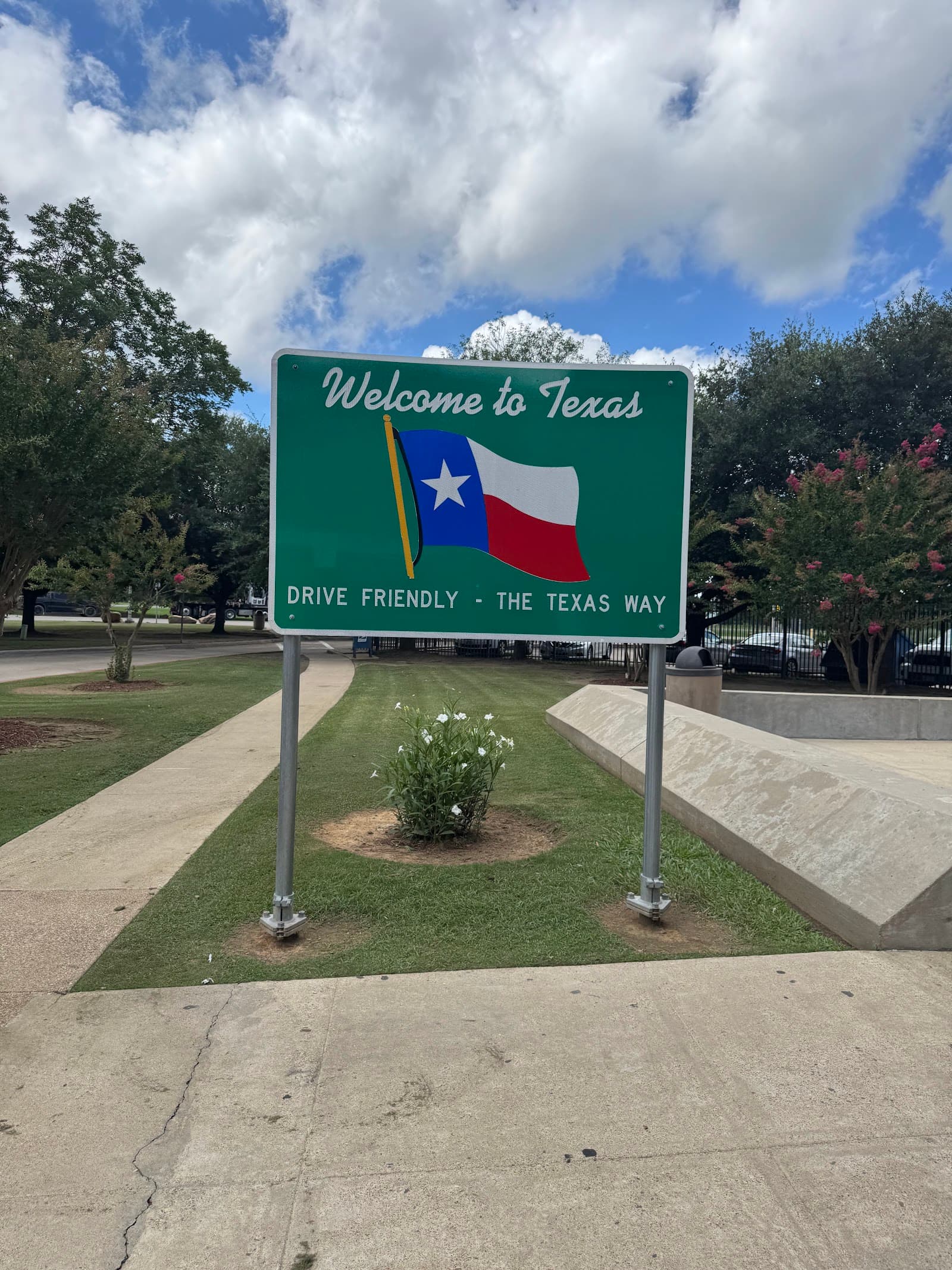 I20 Rest Area Waskom Welcome Center on I-20