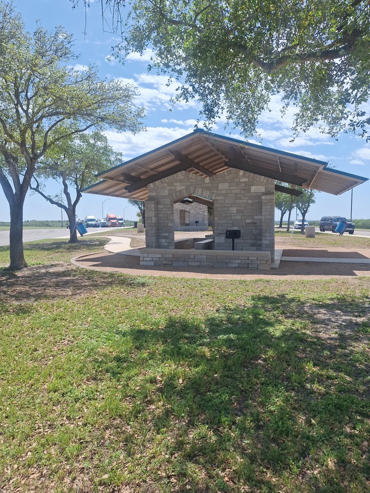 I37 Live Oak County Rest Area Northbound on I-37