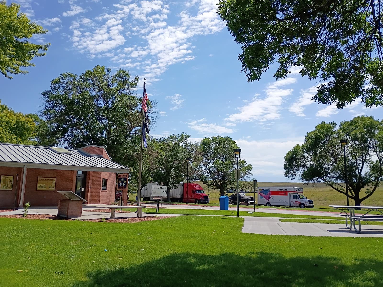NE I80 Sutherland Rest Area - Westbound on I-80