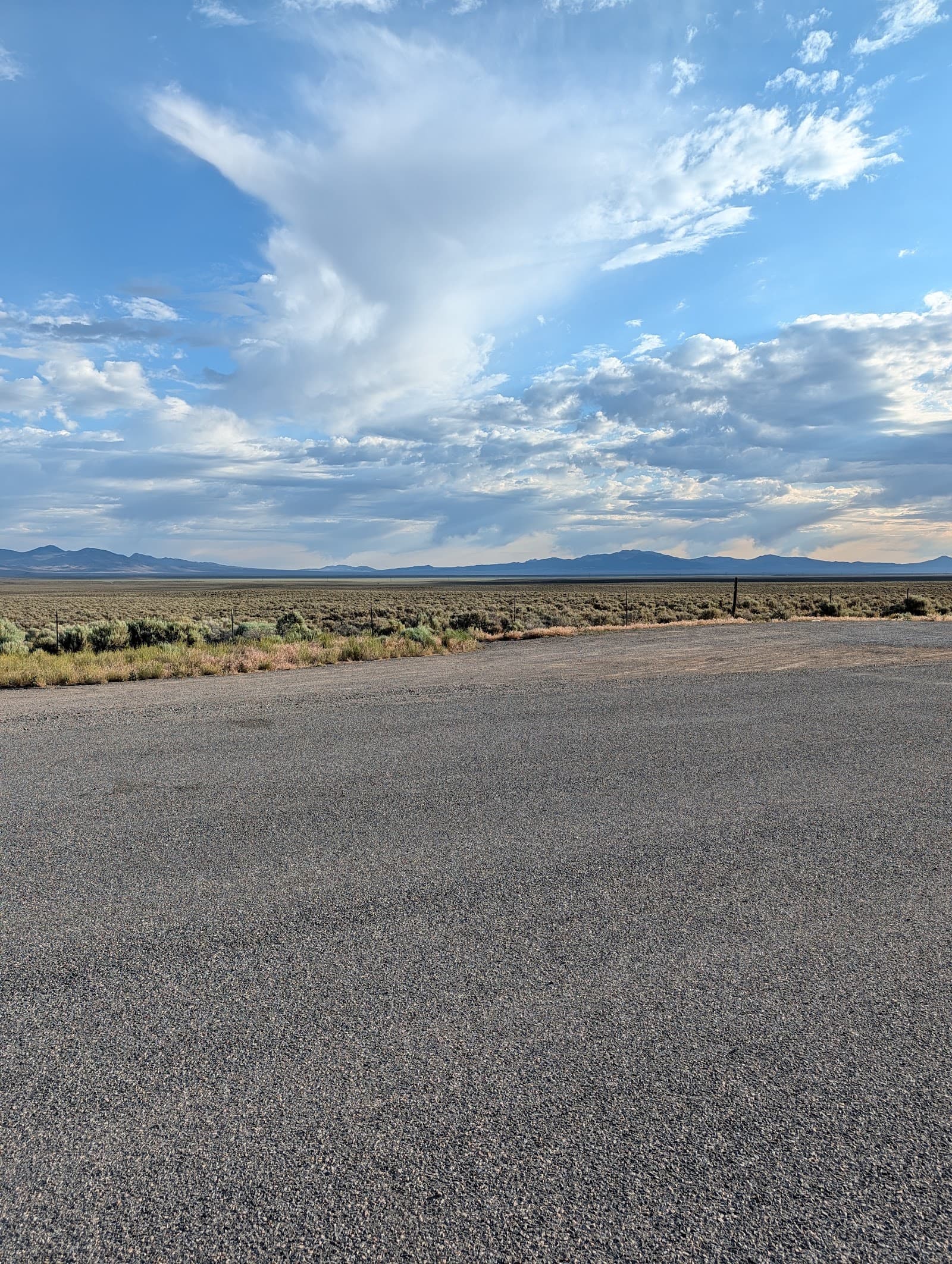 NV US-50 Bean Flat Rest Area - Bidirectional on US-50