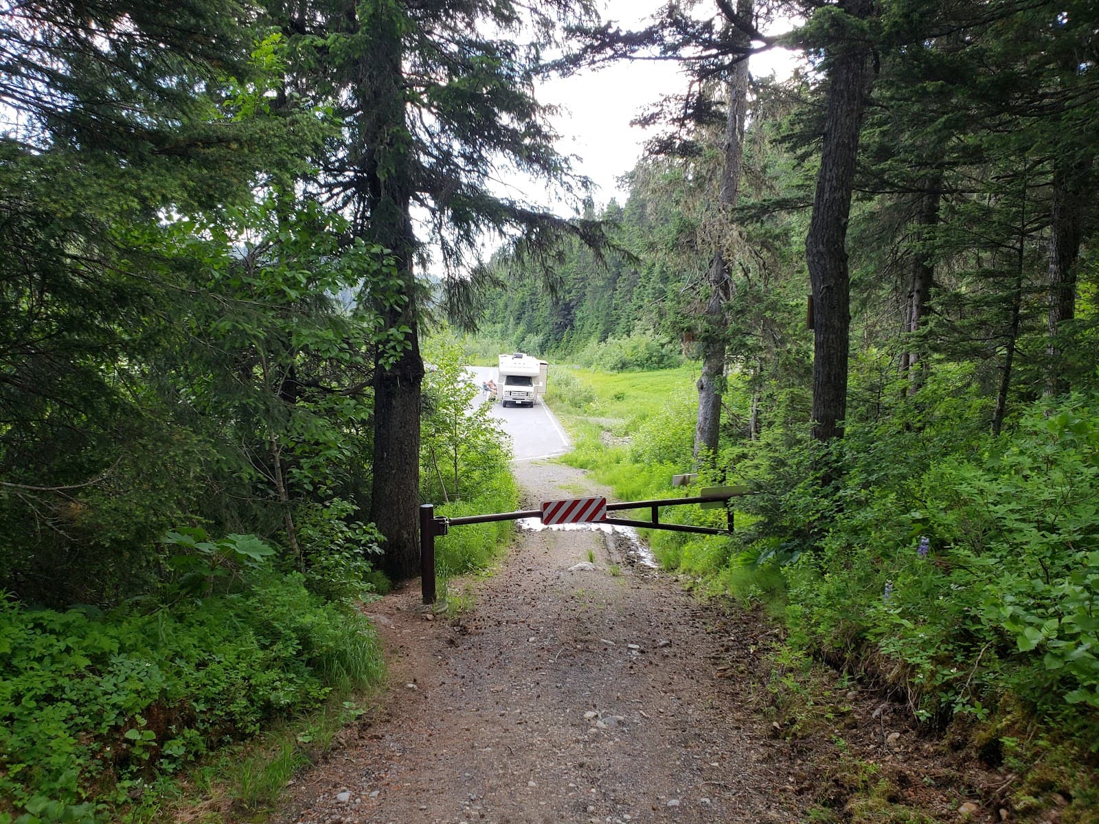 Rest Area Seward on AK-9