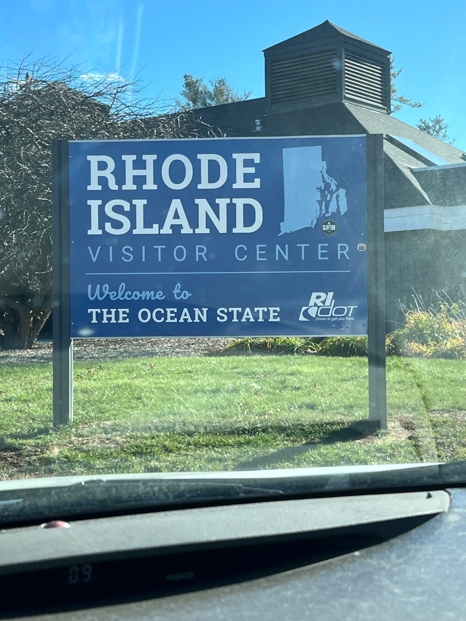 Rhode Island Visitor Center on I-95