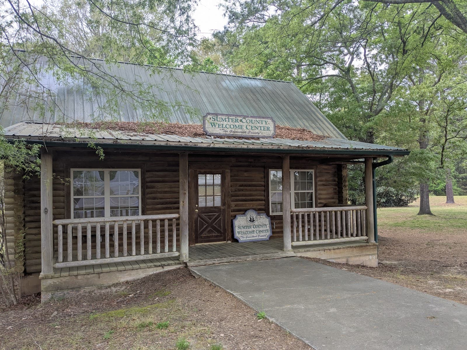 SC I95 Sumter County Rest Area - Northbound on I-95