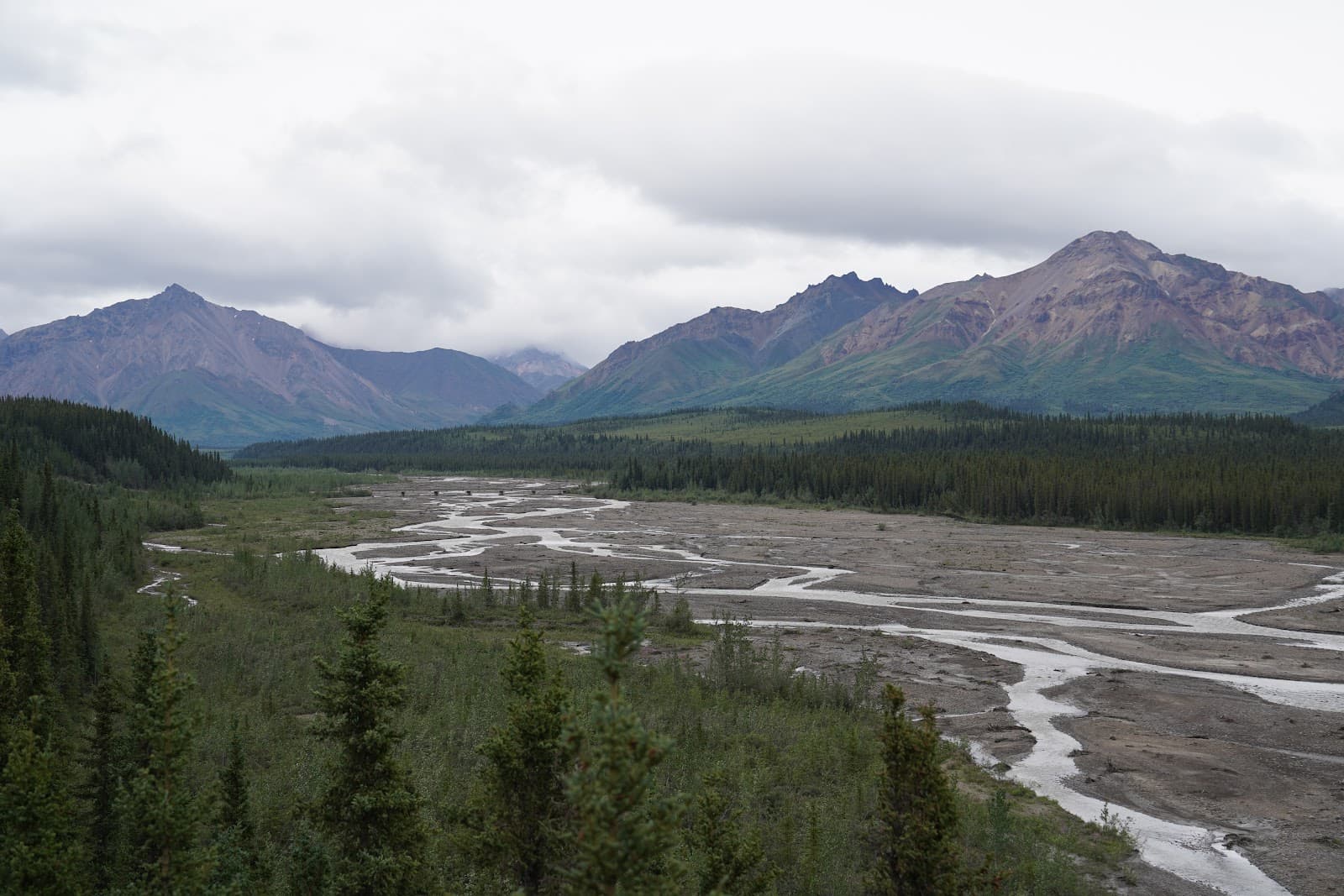 Teklanika Rest Stop on Denali Park Road