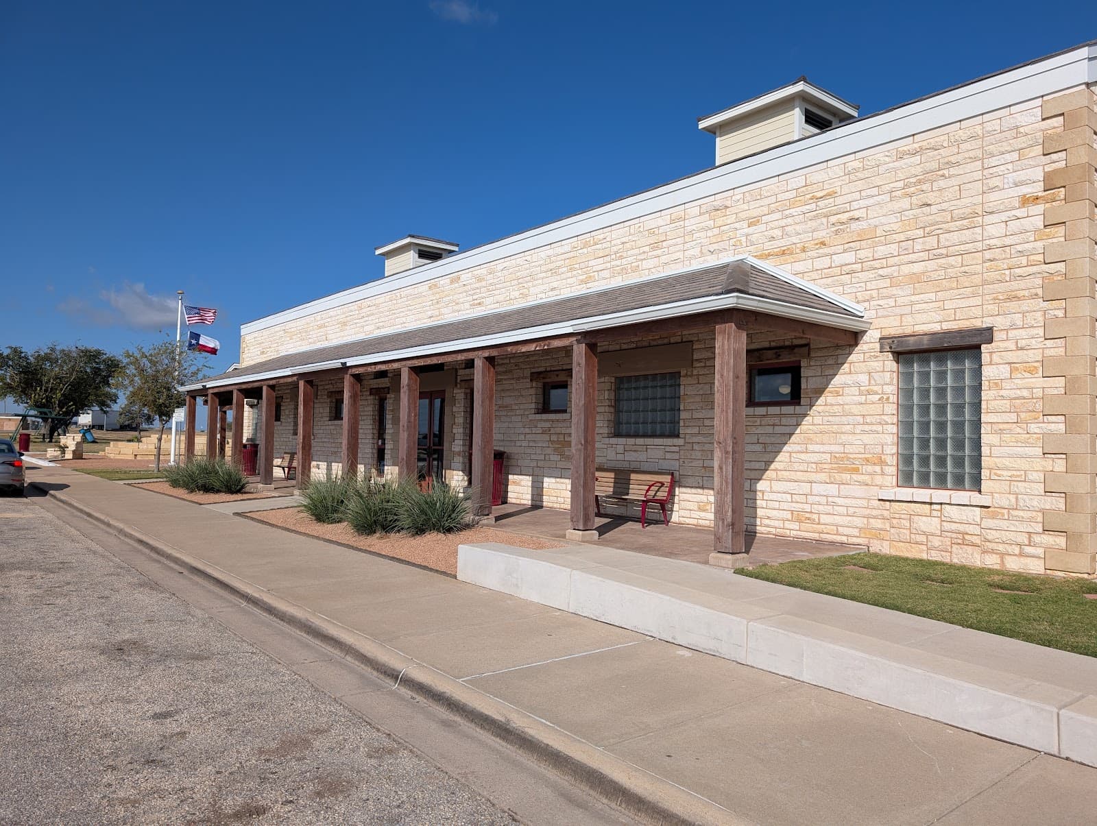 US 87 Concho County Rest Area Multidirectional on US-87