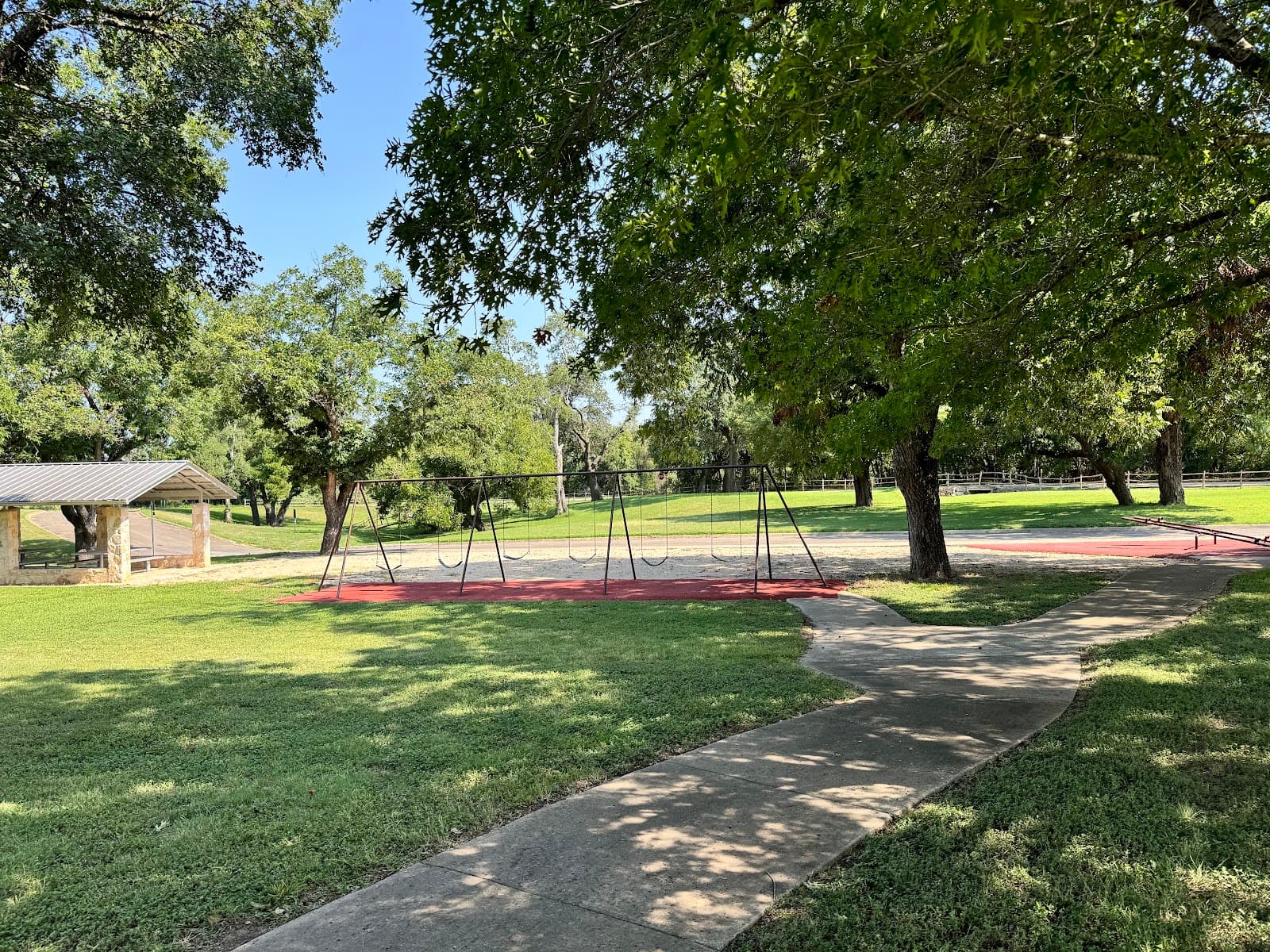 US290 Gillespie County Rest Area Westbound on US-290