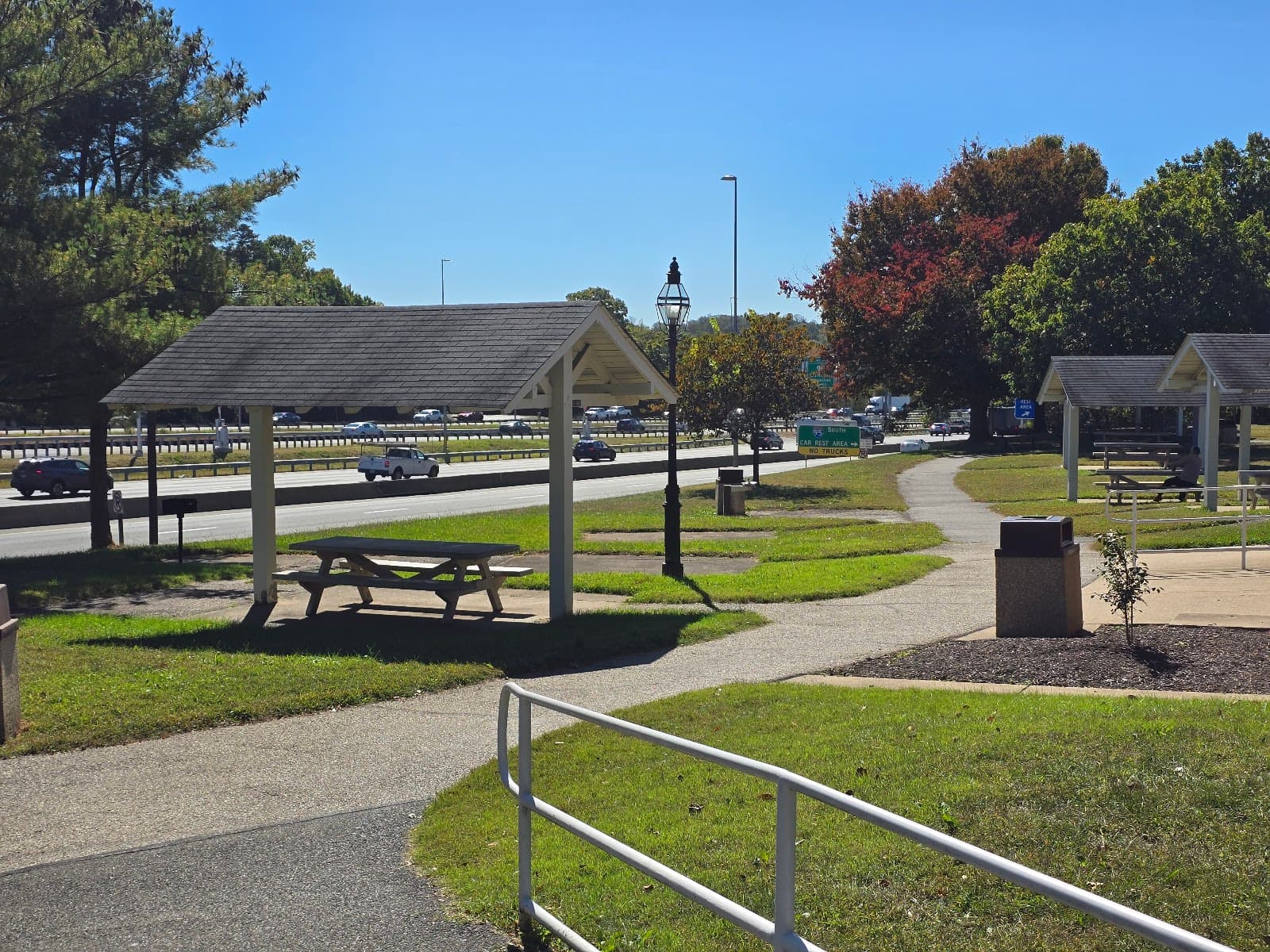 VA I95 Dale City Rest Area - Northbound on I-95